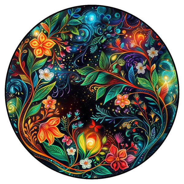 Zauberhaftes Mandala - Puzzle