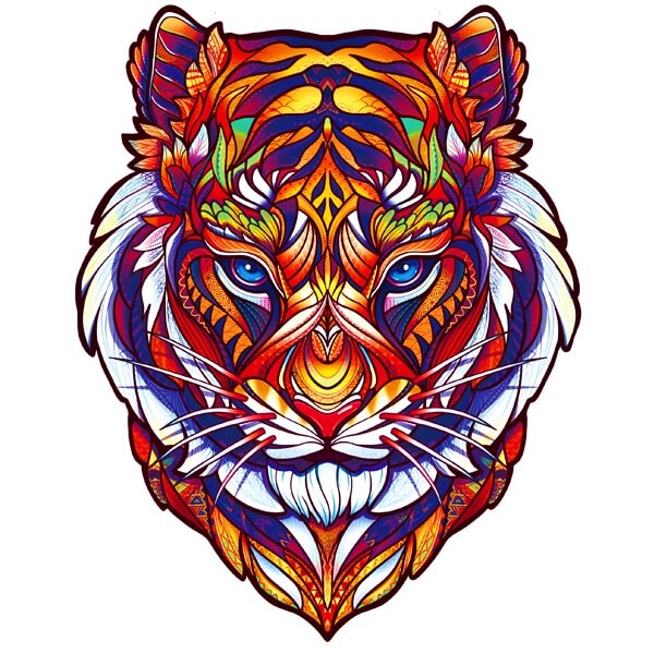 Tiger Mandala - Puzzle