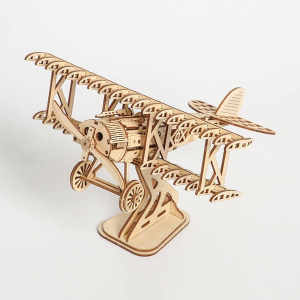 Segelflugzeug 3D Holzpuzzle