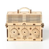 Puzzle 3D en bois Grammophon