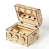 Puzzle 3D en bois Grammophon