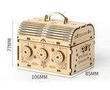 Puzzle 3D en bois Grammophon