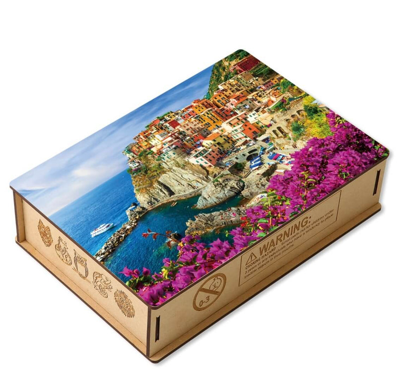 Amalfi Küste-Puzzle