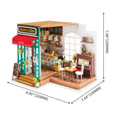 Simon`s Coffee Shop / Miniaturhaus