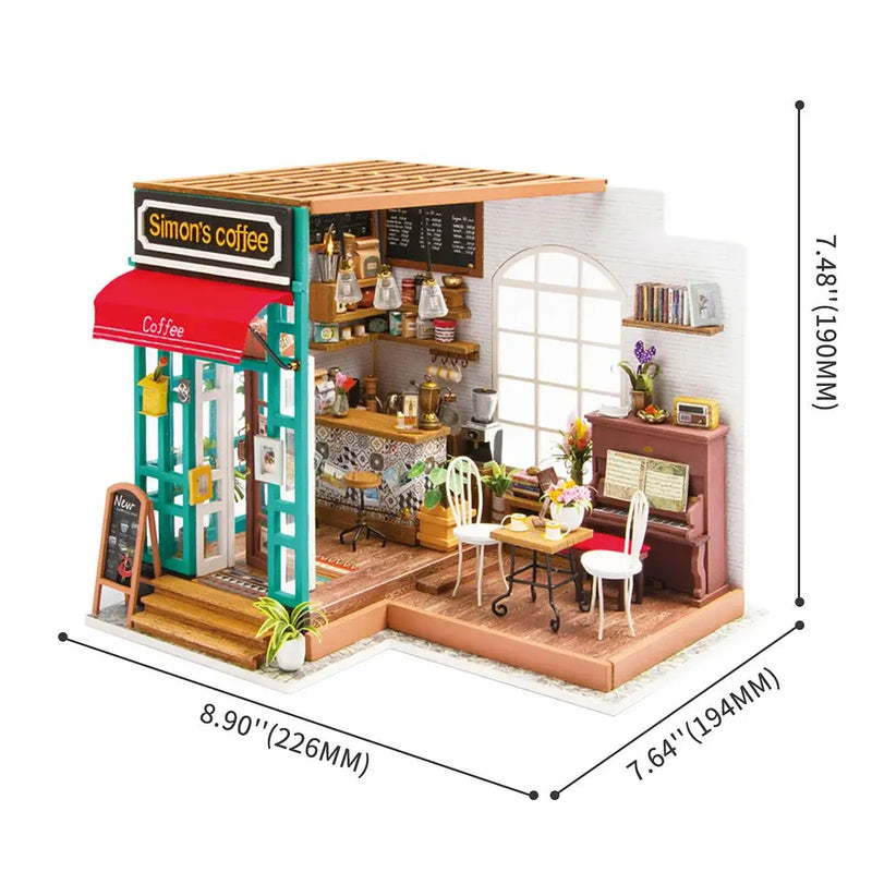 Simon`s Coffee Shop / Miniaturhaus