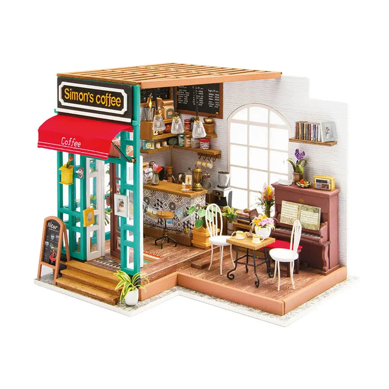 Simon`s Coffee Shop / Miniaturhaus