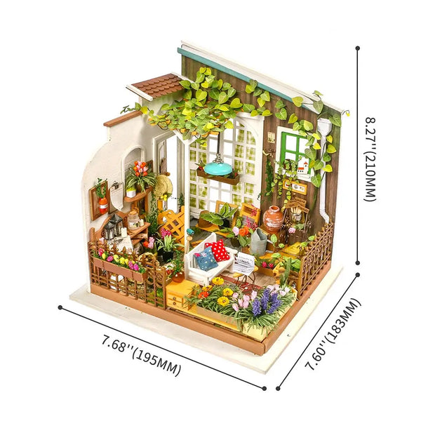 Miller`s Garten / Miniaturhaus