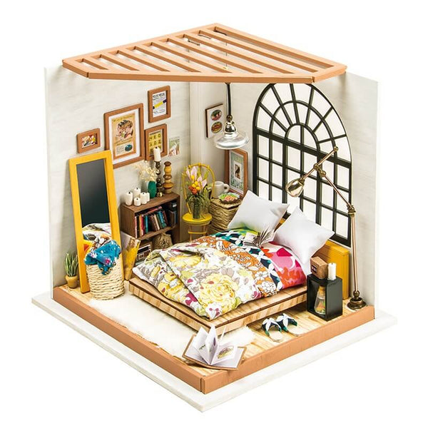 Alice`s verträumtes Schlafzimmer / Miniaturhaus