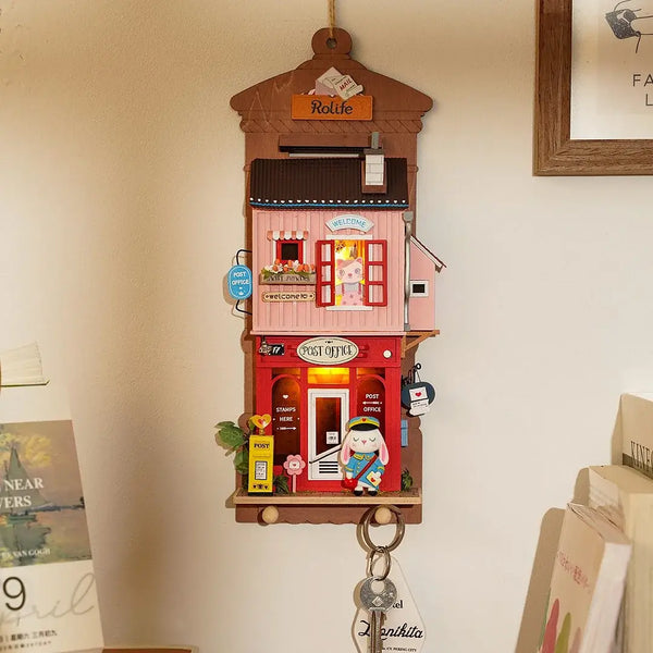 Poststelle der Liebe / Miniaturhaus