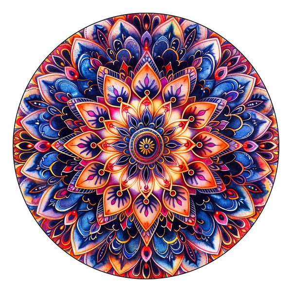 Mandala Classic-Puzzle