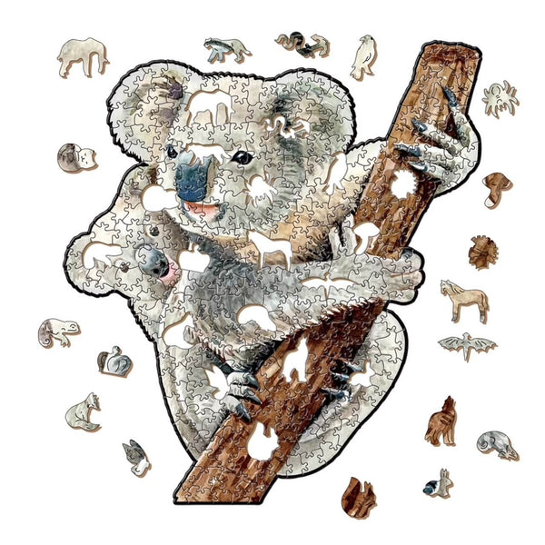 Koala Baby-Holzpuzzle
