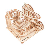 Large marble run 3D mechanical puzzle