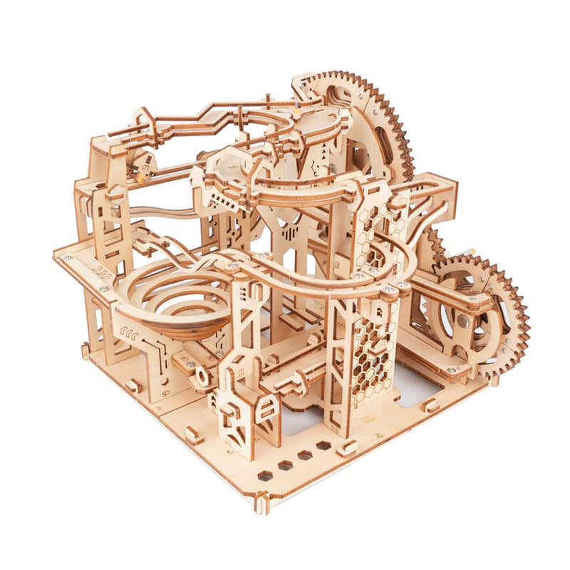 XL Murmelbahn 3D Mechanisches Holzpuzzle