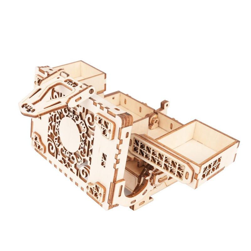 Puzzle 3D en bois Coffre au trésor