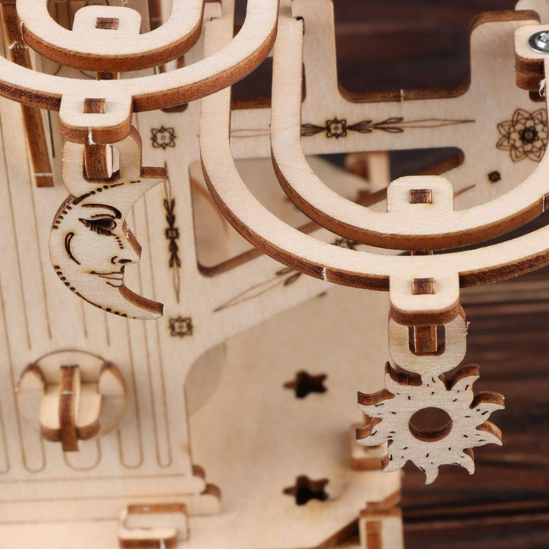 Puzzle mécanique en bois 3D Marble Run