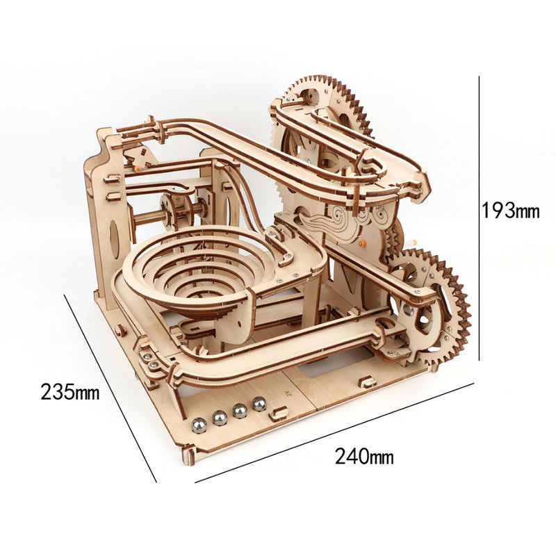 Große Murmelbahn 3D Mechanisches Puzzle