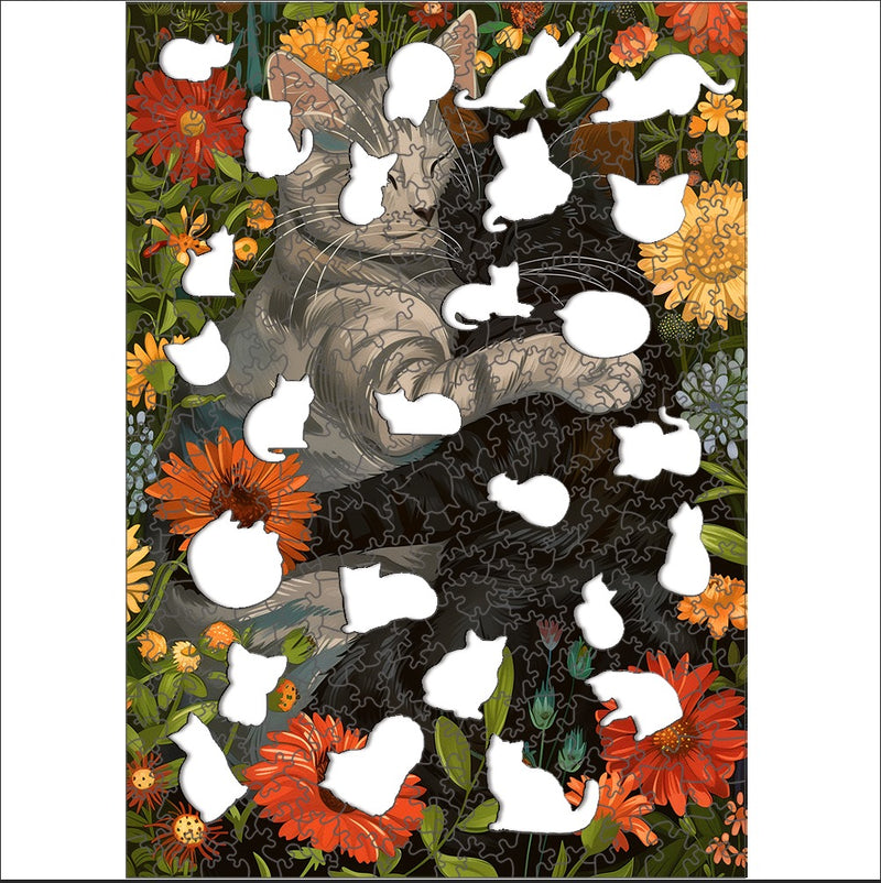 Katzenliebe Puzzle