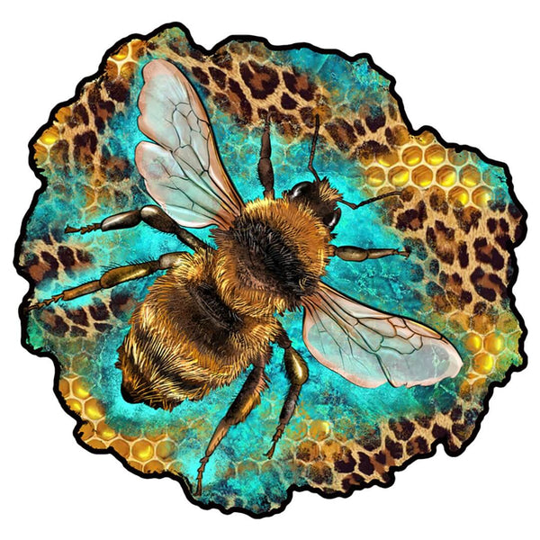 Mindsti - Puzzle "Leoprint Bee"