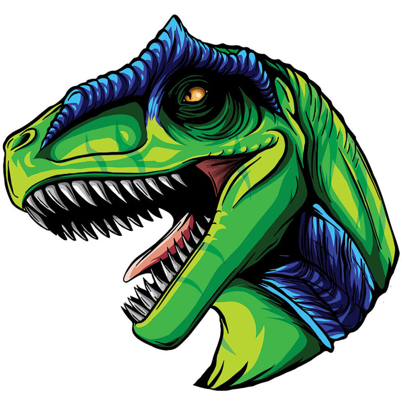 Dino Rex-Puzzle