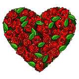 Mindsti - Puzzle "Heart of Roses"