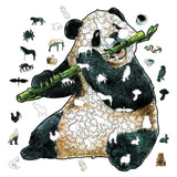 Puzzle du panda