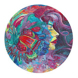 Mandala Women-Puzzle