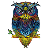 Fantasy owl puzzle