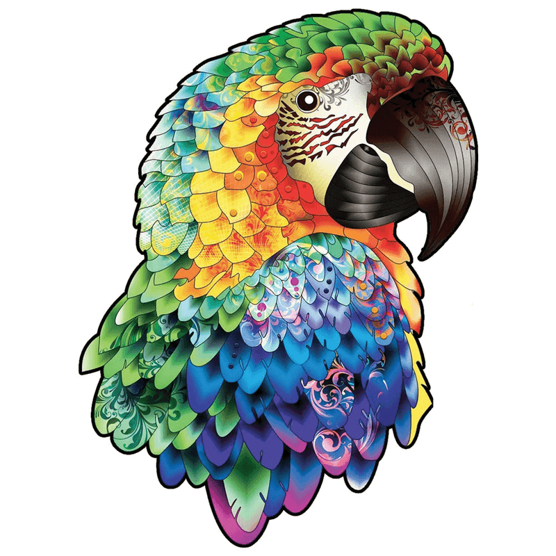 Parrot puzzle