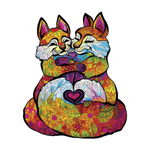 Foxes in love puzzle