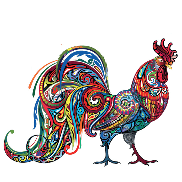 Rooster puzzle