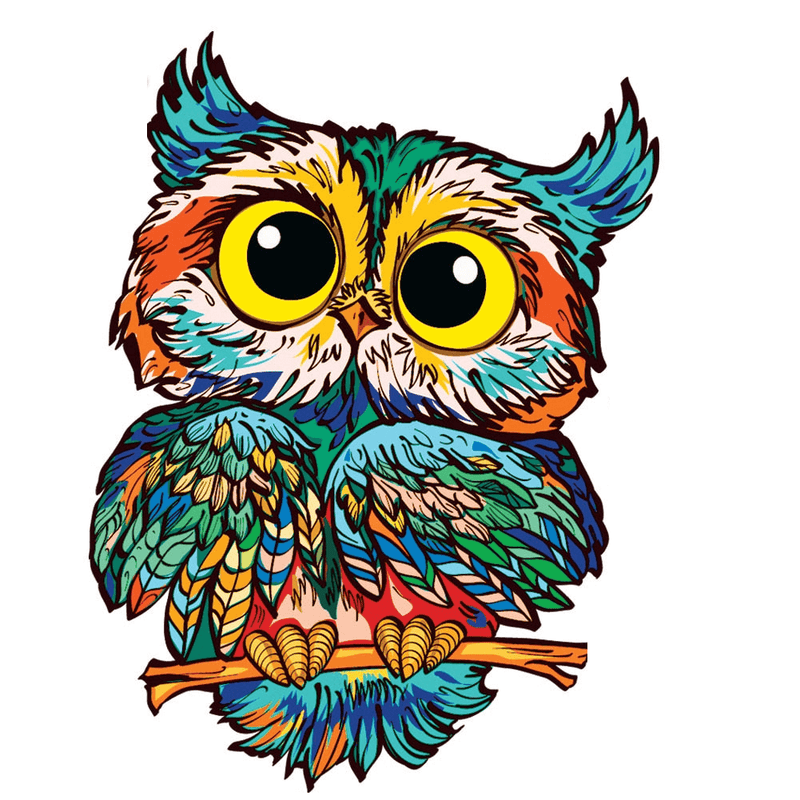 Owl puzzle