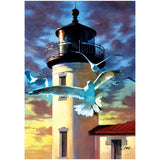 Mindsti - Puzzle  "Lighthouse"