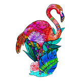 Flamingo-Puzzle