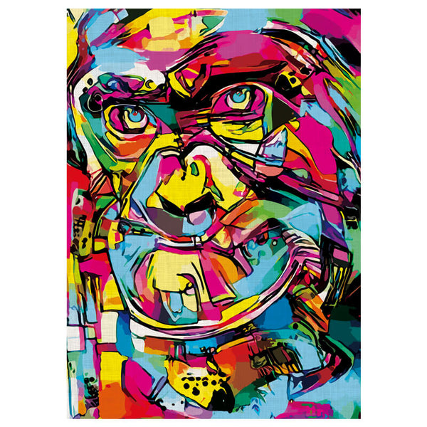 Mindsti - Puzzle  "Colorful Monkey"