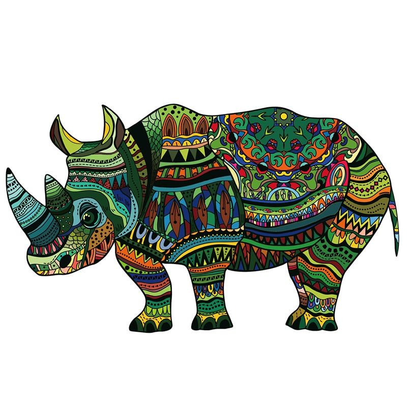 Rhino puzzle