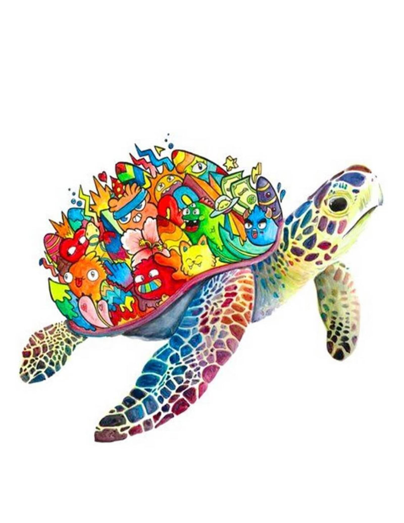 Troll turtle puzzle