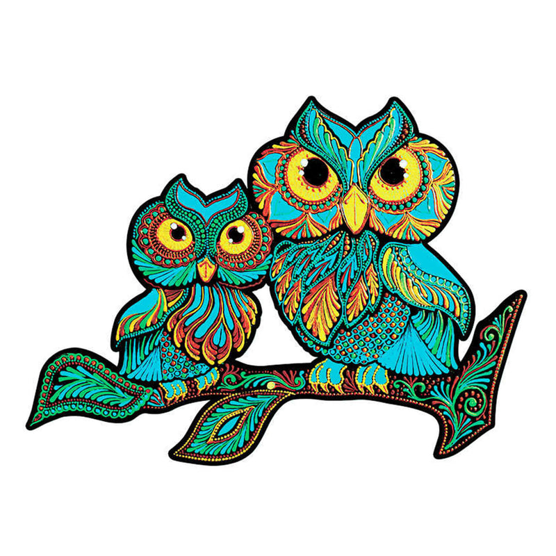Owl couple puzzle