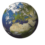 Planet Erde-Puzzle