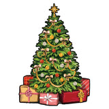 Christmas tree puzzle