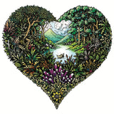 Nature/Heart Puzzle