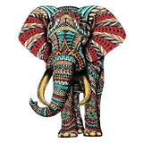 Indie Elefant-Puzzle