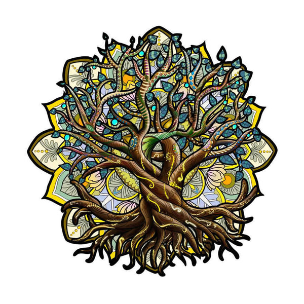 Mindsti - Puzzle  "Tree of Life"