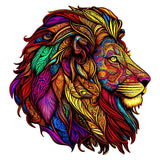 Le roi lion - Puzzle en bois